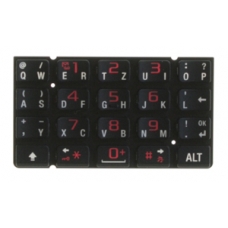 Sony Ericsson P1i Keypad QWERTZ Zwart