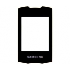 Samsung GT-E2550 Monte Slider Display Glas Zwart