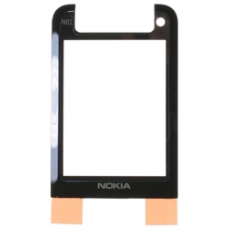 Nokia N81 Display Venster Vanilla2 Zwart