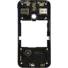 Nokia N81 Middelcover Vanilla3 Blauw