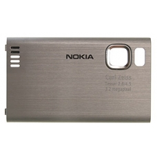 Nokia 6500 Slide Accudeksel Zilver