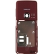 Nokia 6300 Middelcover Rood