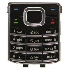 Nokia 6500 Classic Keypad Zwart