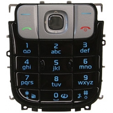 Nokia 2630 Keypad Latin Zwart