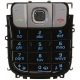 Nokia 2630 Keypad Latin Zwart