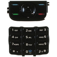 Nokia 5200 Keypad Set Zwart
