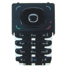 Nokia 6060 Keypad Zwart