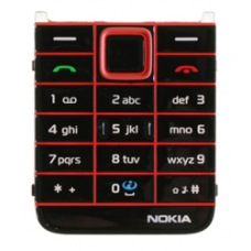 Nokia 3500 Classic Keypad Latin Mandarine