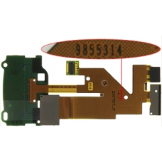 Nokia 6500 Slide UI Board Functie met Flex Kabel