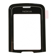 Nokia 8600 Luna Display Cover Zwart