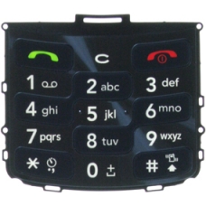 LG KF600 Keypad Zwart