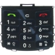 LG KF600 Keypad Zwart