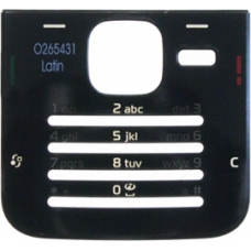 Nokia N78 Keypad Cover Zwart