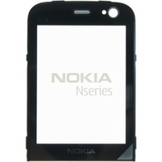 Nokia N78 Display Venster Zwart