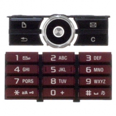 Sony Ericsson G900 Keypad Rood