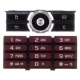 Sony Ericsson G900 Keypad Rood