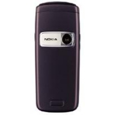 Nokia 6020 Backcover Donker Paars