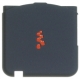Sony Ericsson W580i Antenne Cover Zwart