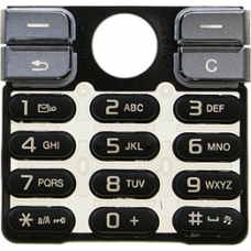 Sony Ericsson K510i Keypad Zwart