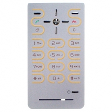 Sony Ericsson Z770i Keypad Goud