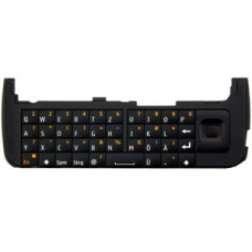 Nokia C6-00 Keypad QWERTZ Zwart