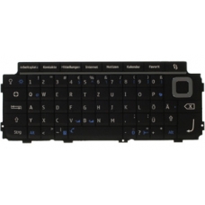 Nokia E90 Keypad QWERTZ Zwart