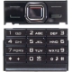 Nokia 8800Arte Sapphire Keypad Set Bruin
