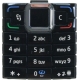 Nokia E90 Keypad Numeriek Buitenzijde Zwart