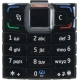 Nokia E90 Keypad Numeriek Buitenzijde Zwart