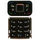 Nokia E65 Keypad Set Zwart