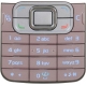 Nokia 6120 Classic/6121 Classic Keypad Latin Pink
