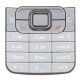 Nokia 6120 Classic/ 6121 Classic Keypad Wit