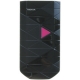 Nokia 7070 Prism Frontcover Zwart/Pink