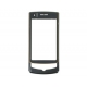 Samsung GT-S8300 Ultra Touch Frontcover Zwart/Goud zonder Display Glas