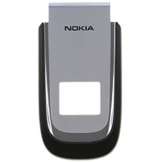 Nokia 2660 Frontcover Zilver