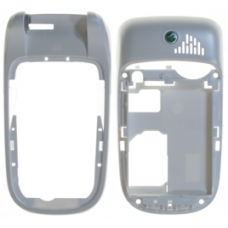Sony Ericsson Z310i Lower Cover Set Wit (2-delig)