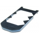 Nokia 7070 Prism Lower Hinge Cover Zwart/Blauw