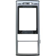 Sony Ericsson K800i Frontcover Zilver