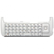 Nokia C6-00 Keypad QWERTZ Duits Wit