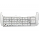 Nokia C6-00 Keypad QWERTZ Duits Wit