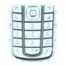 OEM Keypad Zilver voor Nokia 6230i