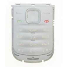 Nokia 1203 Keypad Latin Zilver
