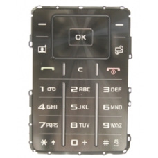 Samsung G400 Soulf Keypad Latin Zilver