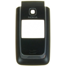 Nokia 6136 Frontcover Buitenzijde Upper Zwart Puma