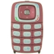 Nokia 6103 Keypad Latin Rood