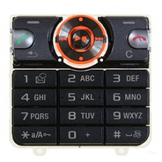 Sony Ericsson V630i/K610i/K610Li/K618i Keypad Zwart