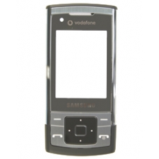 Samsung L810v Staal Frontcover met Vodafone Logo