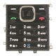 Nokia 5000 Keypad Latin Chroom