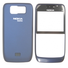 Nokia E63 Cover Ultramarine Blauw