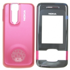 Nokia 7100 Supernova Cover Jelly Rood
